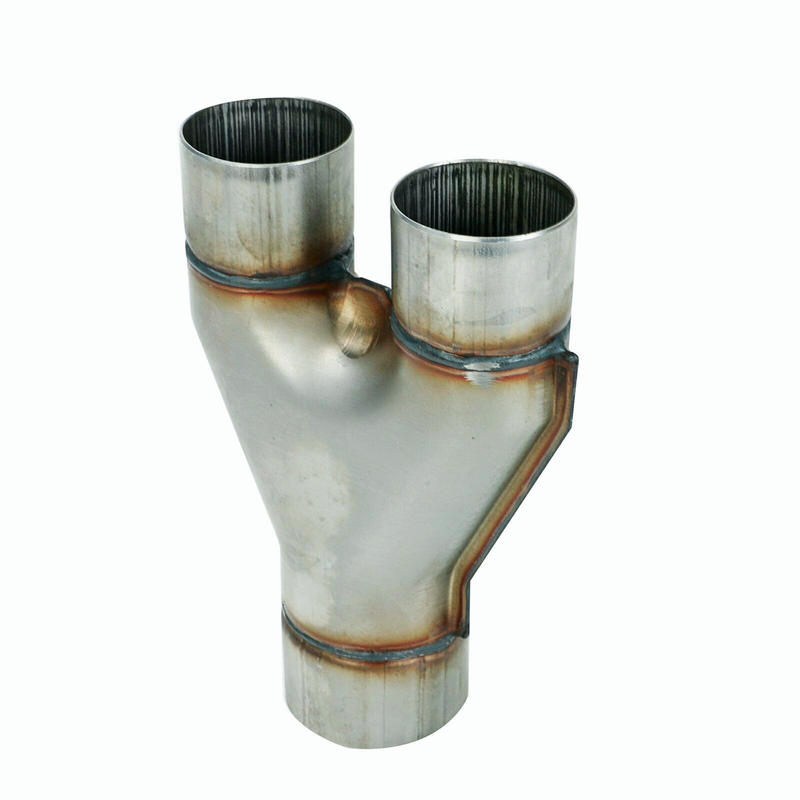 Stainless Steel Component Adapter Connector 3.0inlet,2.5 outlet