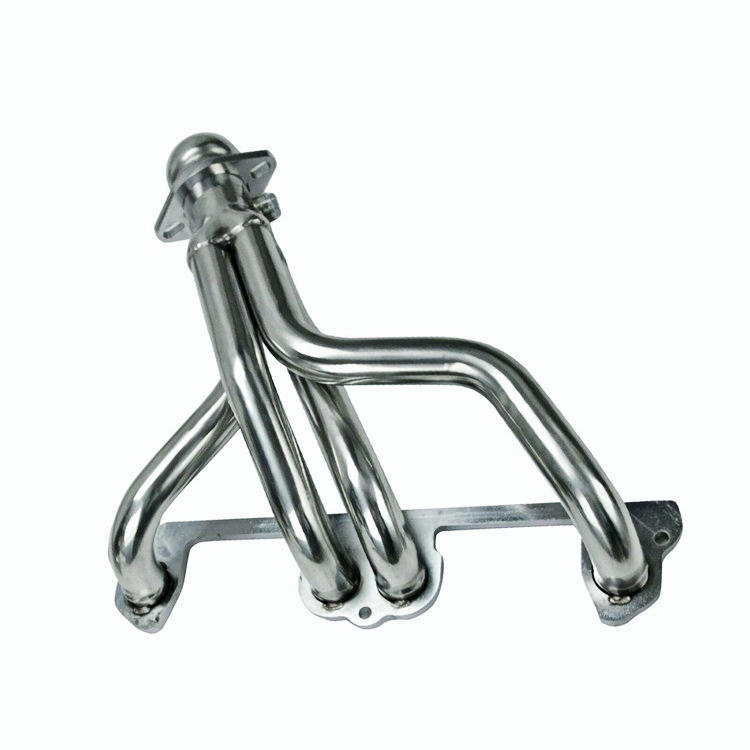 Jeep Wrangler YJ 1991-1995 2.5L L4 Stainless Manifold Header w/ Downpipe