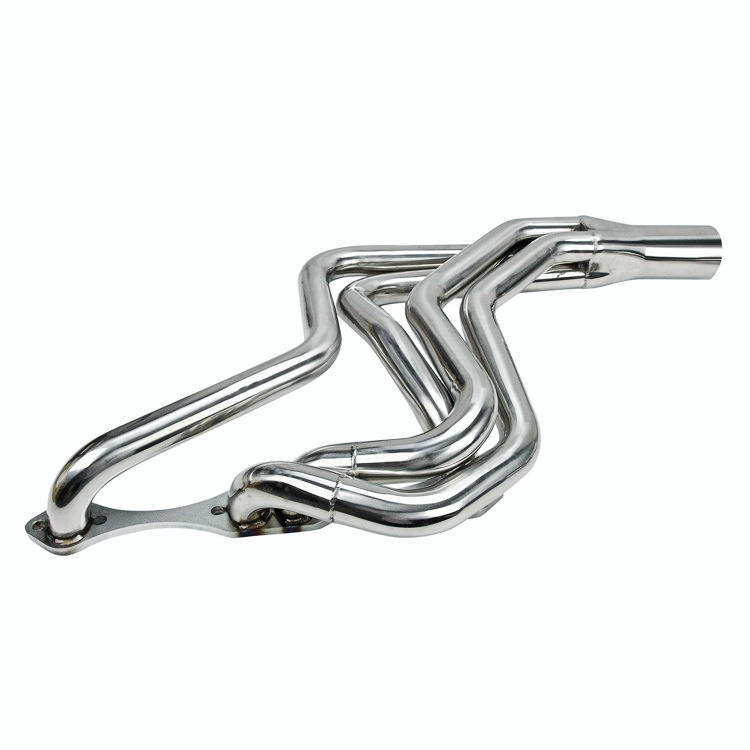  Small Block Chevy street stock headers for 1972-1987 Malibu, Monte Carlo, Grand Prix, Cutlass and Regal. Also fits a 1970-1981 Camaro