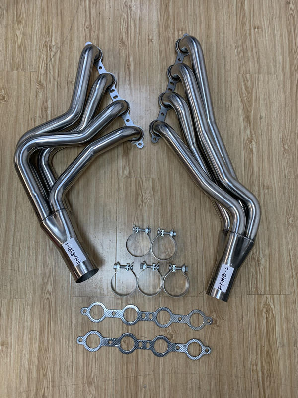 Auto Exhaust Headers Speed Engineering LS1 Camaro Firebird Headers & Y-Pipe 1 7/8 Race Version F-Body