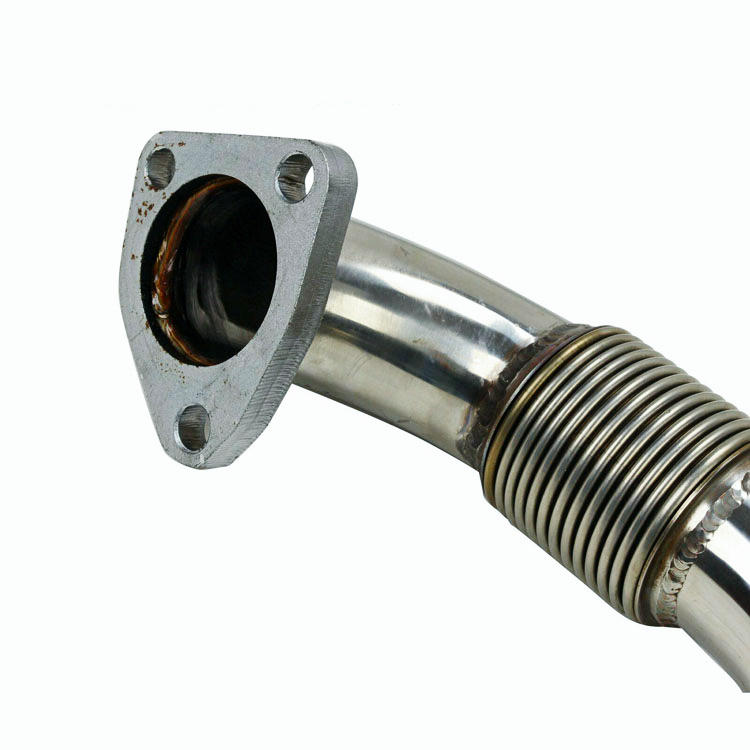 Pipe Oem Length Replacement 50 State Legal Up-Pipes 01-04 Lb7 Duramax 6.6l 6.6