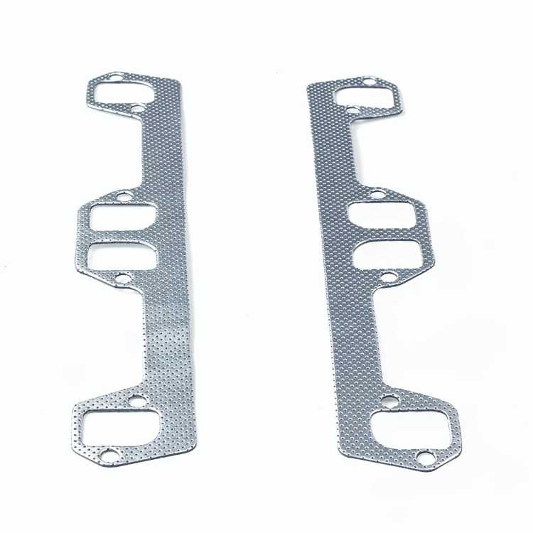 Exhaust Header for Dodge Dakota,Ram 1500, 2500, 3500 Pickup, 5.2, 5.9L, Pair 