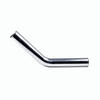 2.5" 1.8mm Polished Aluminum Intercooler Pipe Kit + Black Hose + Clamp Universal