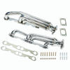 Twin Turbo Headers For Chevy Camaro TransAm Firebird 350 305 T3 SBC GM Manifolds