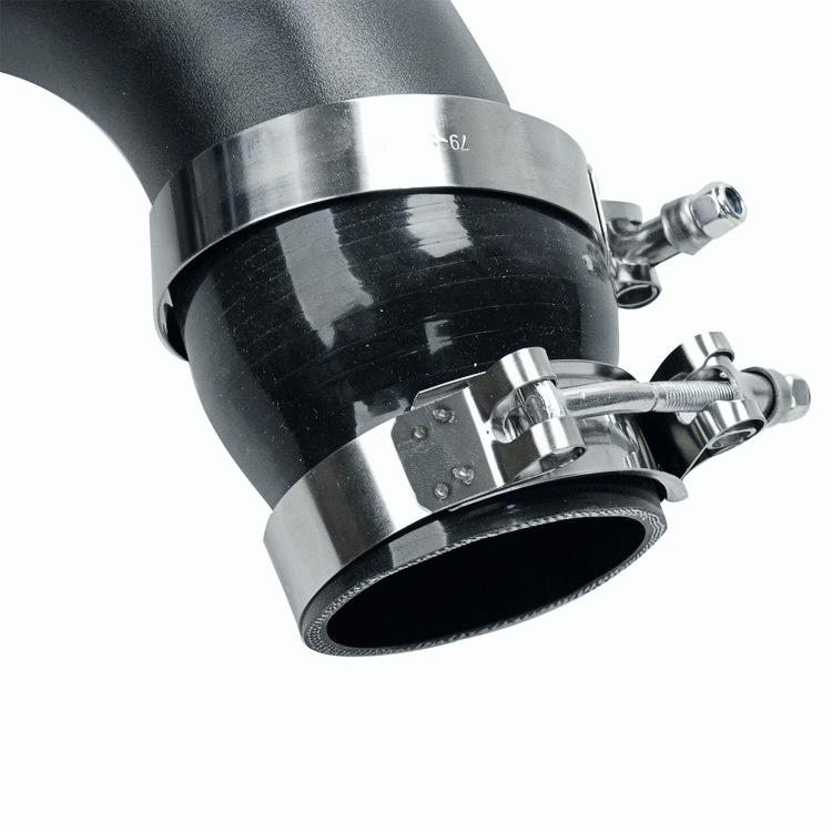 3" High Flow Intake Turbo Charge Pipe Cooling Kit For 2011-12 BMW N55 135i 335i