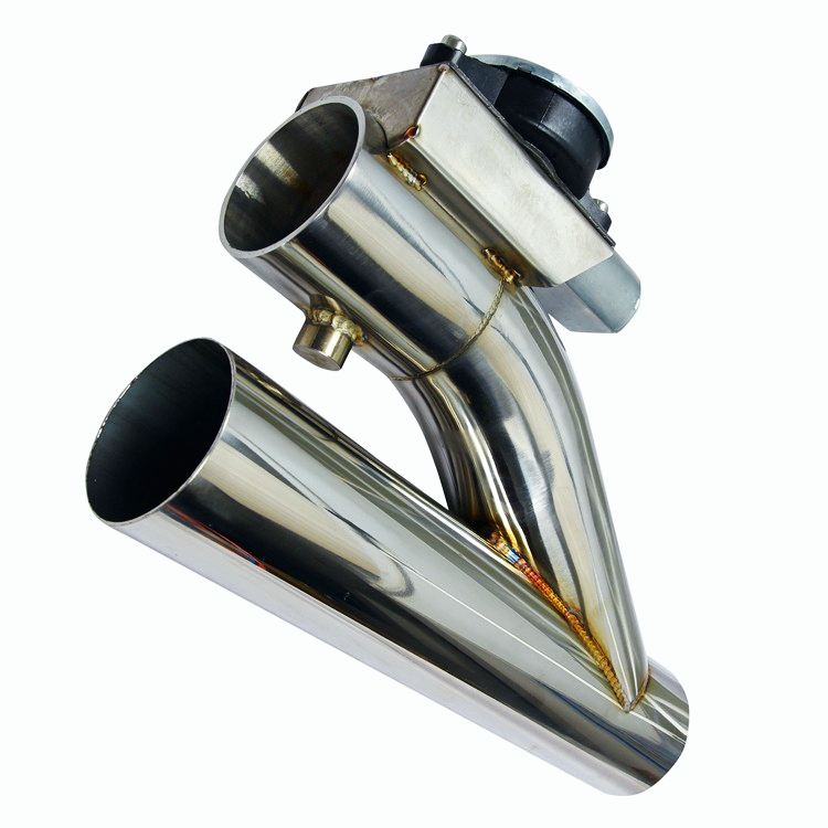 NEW 2.5"Electric Exhaust Downpipe Cutout E-Cut Out Valve CONTROLLER REMOTE KIT