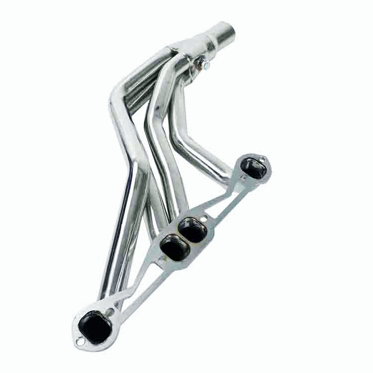 For 82-92 Camaro/Firebird SBC Auto Full Length Exhaust Header Manifold + Y-Pipe