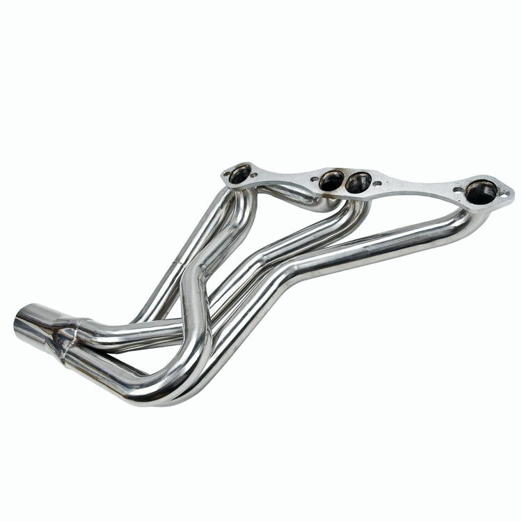  Small Block Chevy street stock headers for 1972-1987 Malibu, Monte Carlo, Grand Prix, Cutlass and Regal. Also fits a 1970-1981 Camaro