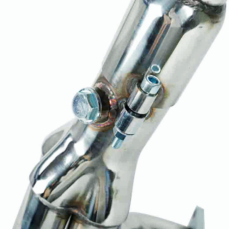 Fits Mitsubishi Eclipse 2.0 95-99 1995-1999 2.0L Exhaust Header Stainless Steel