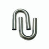 2pc 3" U 180 Degree SS Stainless Steel Exhaust Mandrel Bend Pipe Tube Tubing