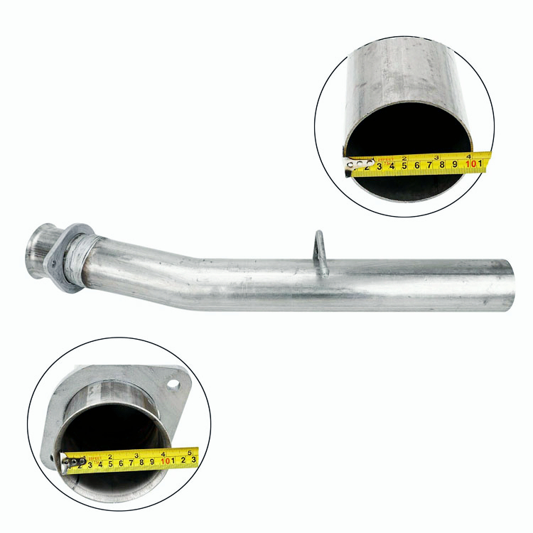 Ford Super Duty 08-10 6.4L Diesel Truck Muffler Delete Pipe Eliminator DPF