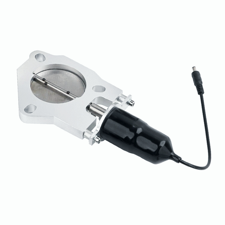 3" Mannal Electric Exhaust Catback Downpipe Cutout E-Cut Out Valve System