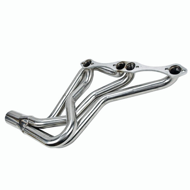  Small Block Chevy street stock headers for 1972-1987 Malibu, Monte Carlo, Grand Prix, Cutlass and Regal. Also fits a 1970-1981 Camaro