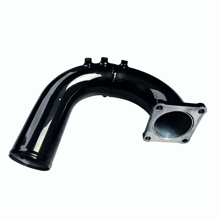 Stainless Steel EGR Cooler Delete Kit For 2003-2007 Dodge 5.9L Cummins Diesel