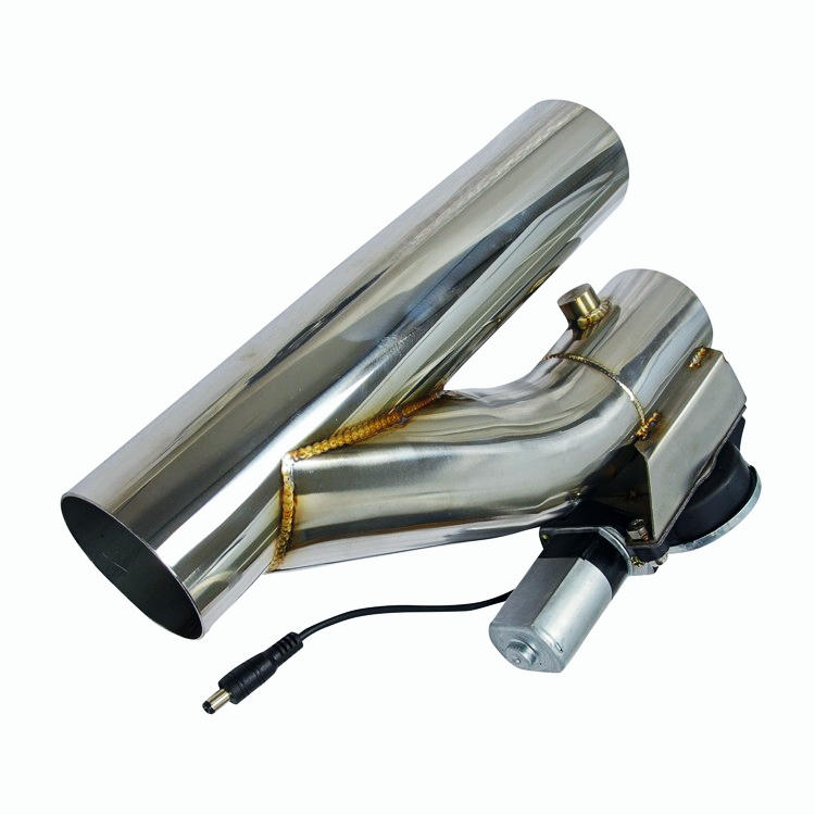NEW 2.5"Electric Exhaust Downpipe Cutout E-Cut Out Valve CONTROLLER REMOTE KIT
