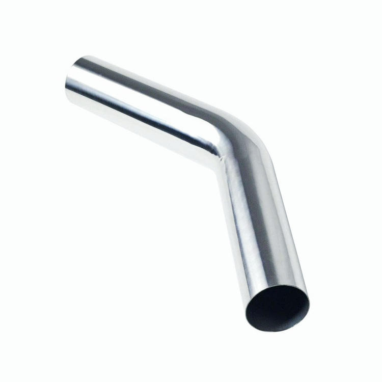 T-304 Stainless Steel 3.0" /76mm Straight & 45 90 Degree Bend Exhaust Tube Pipes