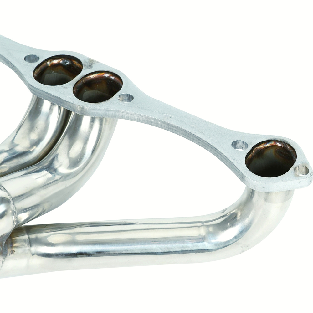 Exhaust 1 5/8" Tight Tuck Street Rod Header for Small Block Chevrolet Chevy SBC