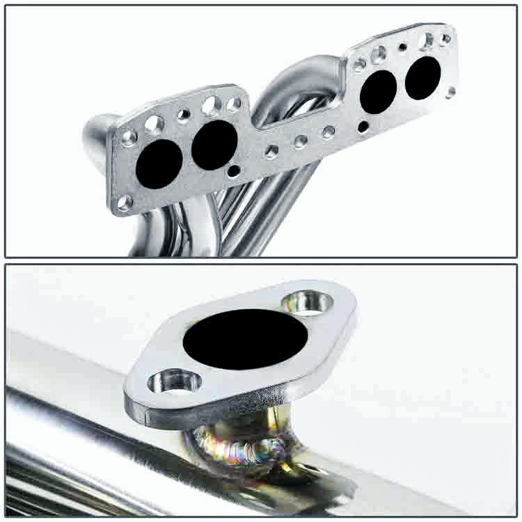 Performance Exhaust Header System For 90-95 Toyota Pickup/4-Runner 2.4L 22RE 4WD