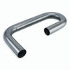 Combo Exhaust Pipe Mandrel Bend/Header Tubing, Mild Steel, 2 Inch