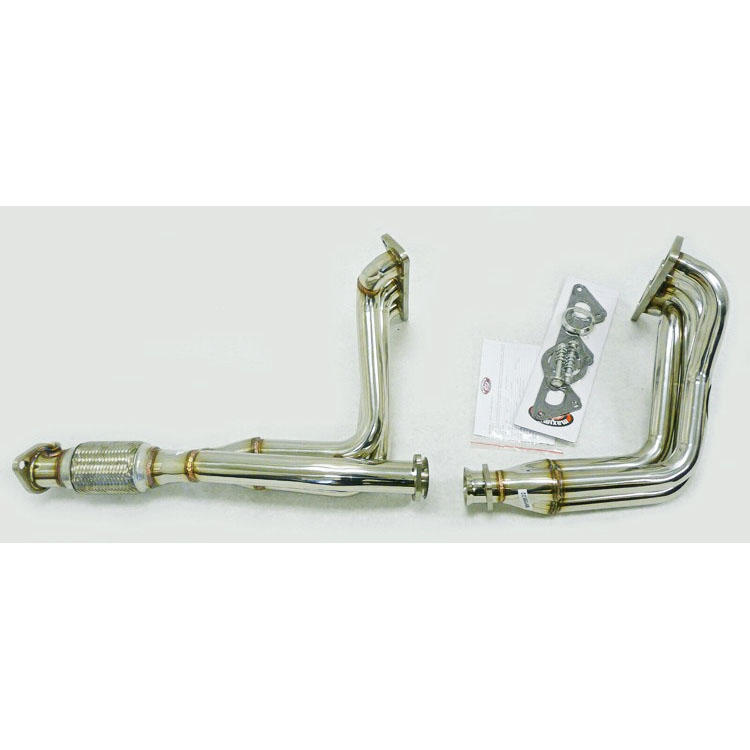 Maximizer Steel Exhaust Header 91-99 Mitsubishi 3000GT Stealth DOHC V6