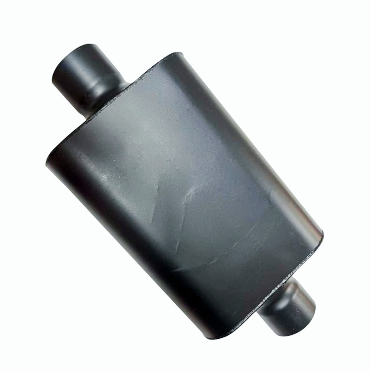 2 Chamber 3" Inlet / Outlet Center High Performance Race Muffler 20" Long 943045