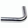 2.5''/63MM 2FT Long T-304 S/S Stainless Steel 90 Degree Exhaust Pipe Tubing