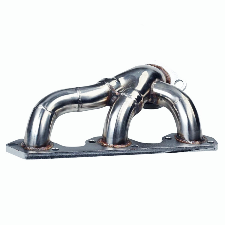 Headers for  Shorty, Steel, Ceramic, Ford Mustang, 3.8, 3.9L, V6, Pair