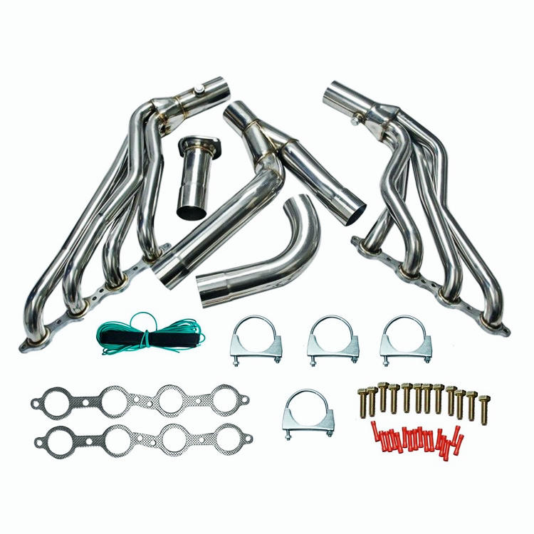 Exhaust Header For 99-06 Chevy/Gmc Gmt800 Silverado/Sierra 1500