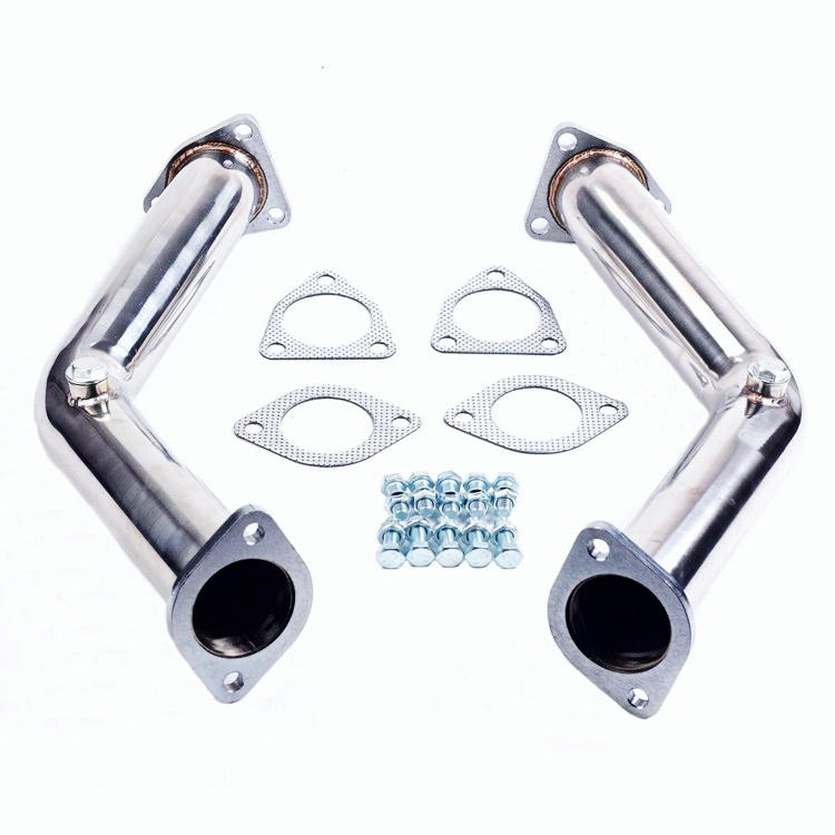 Down Pipe For Nissan 350z/g35 Coupe Race Pipe 03-07