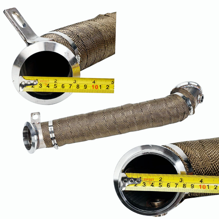 2011-2015 LML GM 6.6L Performance 3"" Exhaust Turbo Down Pipe 11-15 Chevy/GMC 6.6L Duramax Turbo Diesel