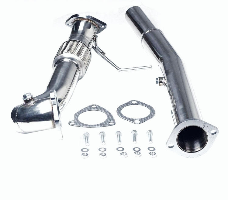 3" High Flow exhaust down pipe downpipe for Audi S3 Audi TT 1.8T