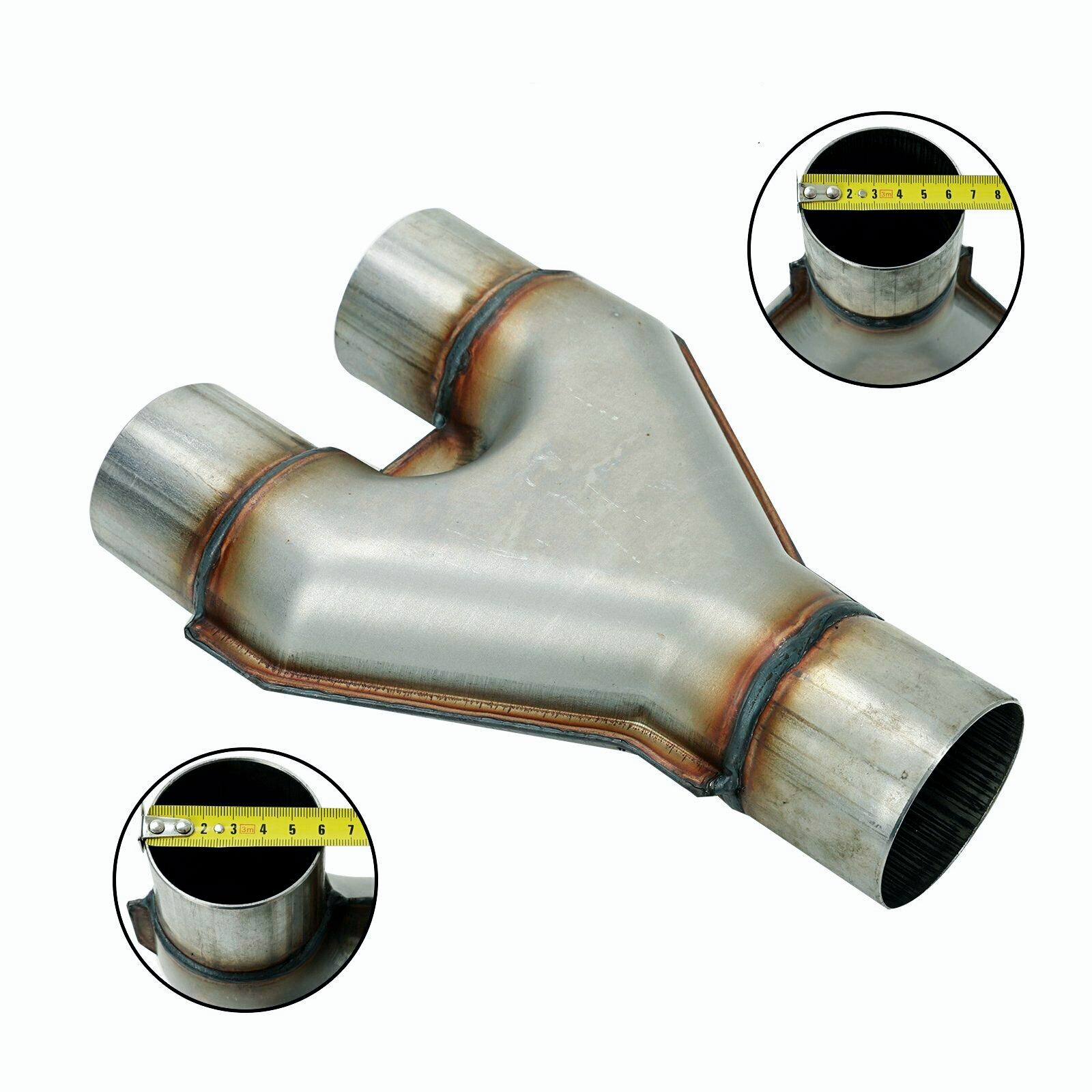 Stainless Steel Component Adapter Connector 2.25inlet,2.25 outlet