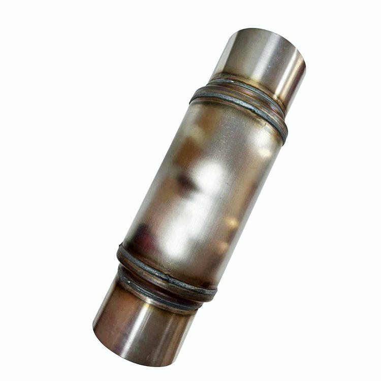 5" Inlet / Outlet High Performance Exhaust Muffler / Resonator 18" inch Overall