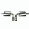 Stainless Steel Auto Exhaust Catback For Porsche 986 Boxster Base&S 2.5L 2.7L & 3.2L