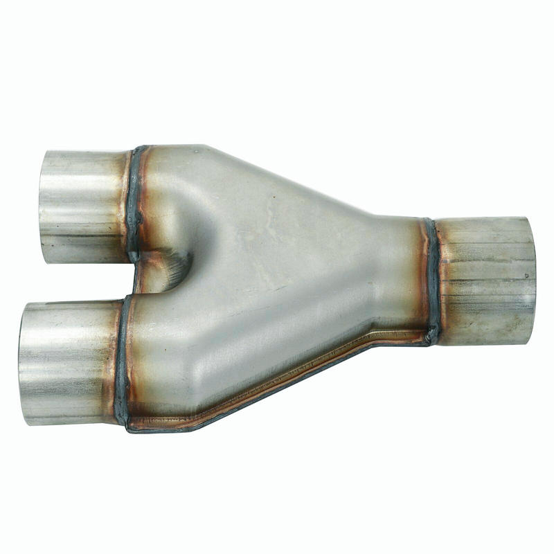 Stainless Steel Component Adapter Connector 3.0inlet,2.5 outlet