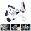 Electric Stainless Exhaust Cutout with Remote control Pipe Exhaust 2.5''/63mm