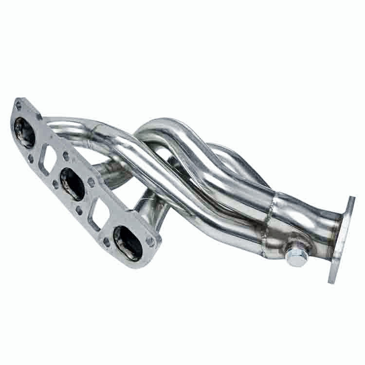 For 03-07 350z/z33 g35/v35 Vq35de Stainless Manifold Header+Exhaust Down Pipe