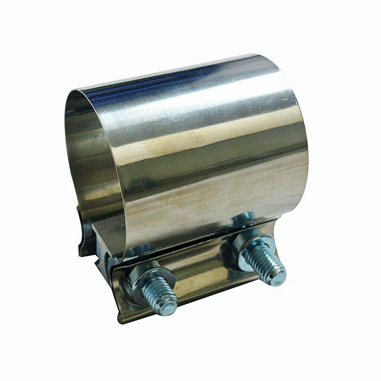 2.75" 2 3/4" Stainless Steel Butt Joint Band Exhaust Clamp Sleeve Coupler T304
