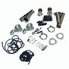 2Pcs 2.5'' Electric Exhaust Cutout System E-Cut Vacuum Pump Valve+One Remote Kit
