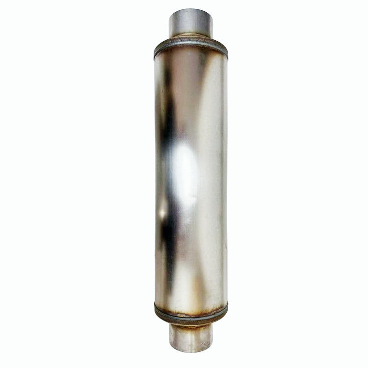 4" Inlet/Outlet Overall Performance Diesel Muffler Exhaust / Resonator 30" inch