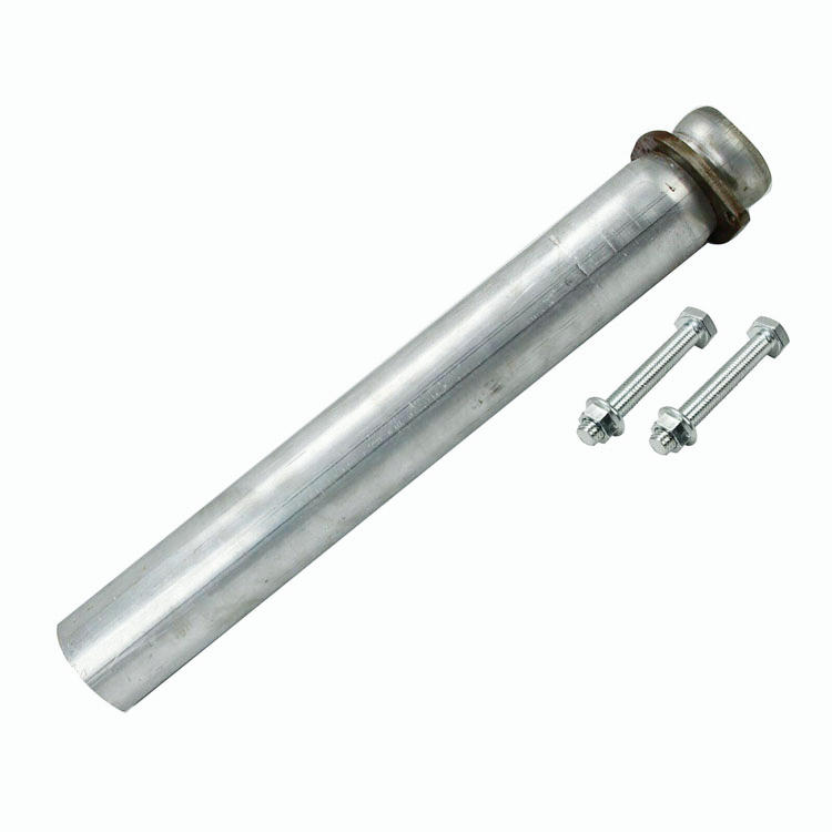 Fits 03-07 Ford Powerstroke F250 F350 Muffler and Cat DELETE Pipe 6.0 KIT+Clamps