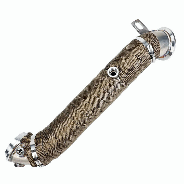 2011-2015 LML GM 6.6L Performance 3"" Exhaust Turbo Down Pipe 11-15 Chevy/GMC 6.6L Duramax Turbo Diesel