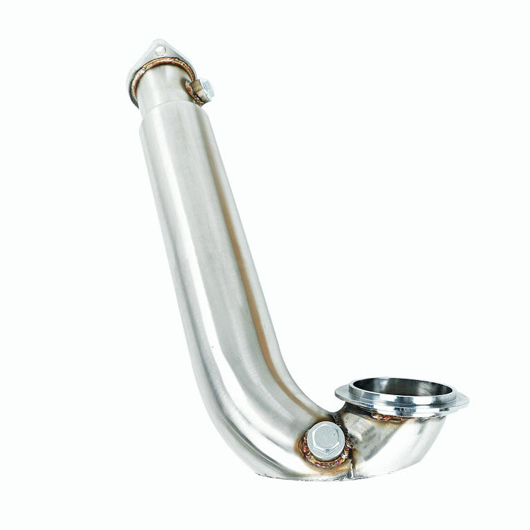 3" Exhaust Downpipes For BMW N54 E60 535i 535xi 3.0L 2008-2010 Stainless Steel