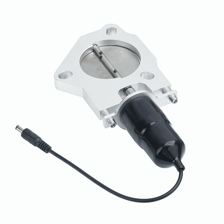 3" Mannal Electric Exhaust Catback Downpipe Cutout E-Cut Out Valve System