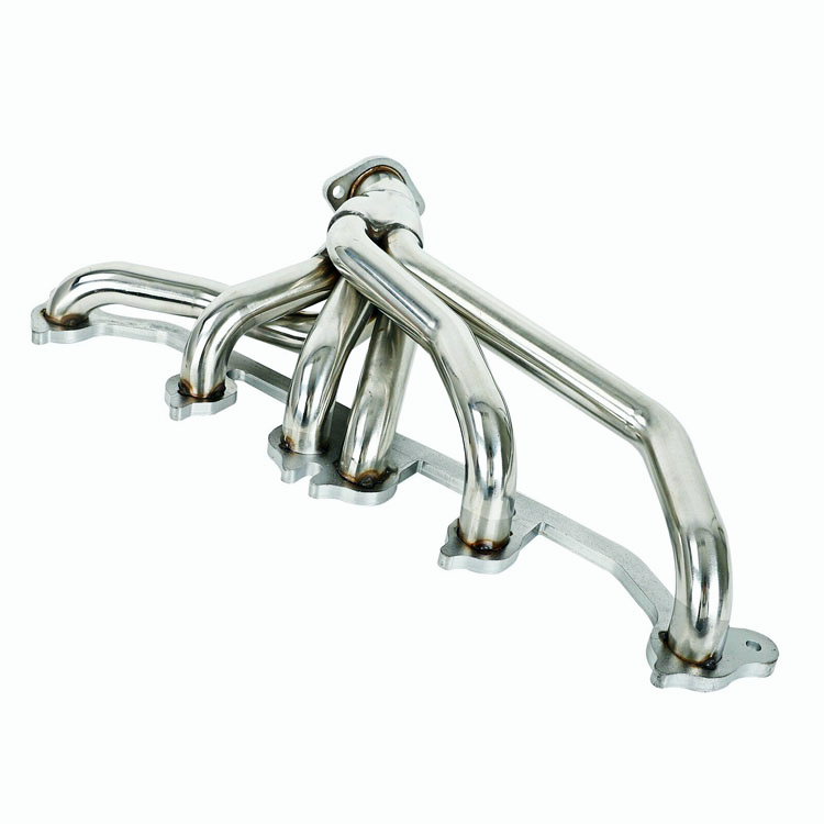 For 91-99 Wrangler / Cherokee 91-92 Comanche Stainless Steel Revolver Header