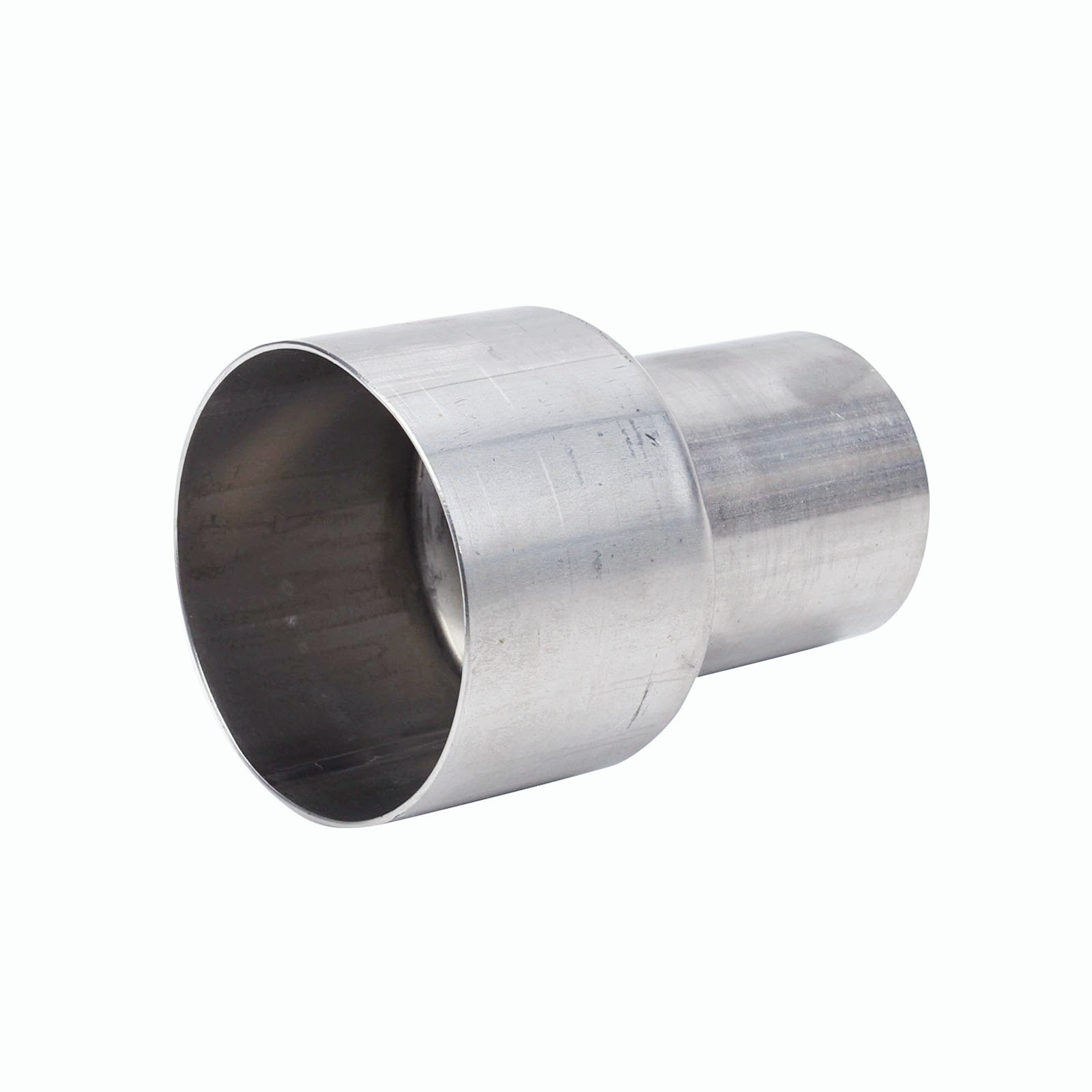 2” ID to 3” OD Exhaust Pipe to Component Adapter Reducer Connector Universal