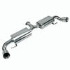 Catback Exhaust System For 04-11 Mazda RX-8 Dual Path Bolt-On Stainless 3.5" Tip