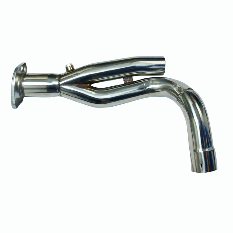 Exhaust Header For Gmc/Chevy Gmt800 v8 Engine Truck/Suv Stainless Manifold Header+y-Pipe+Gasket