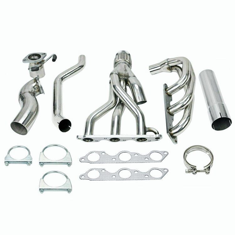 Header Manifold Exhaust+Wrap 97-05 Grand Prix/Gtp/Regal/Impala 3.8l v6