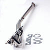 Stainless Racing Manifold Header For  89-93  Mazda Miata 4cyl 1.6l Na b6ze Mx-5 Mx5